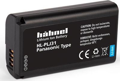 Bateri për aparat fotografik Hahnel HL-PLJ31, për Panasonic DMW-BLJ31, Lithium Ion