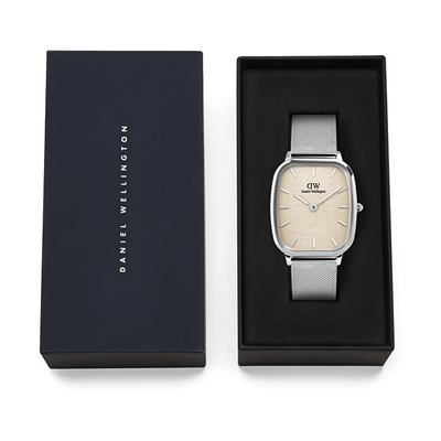 Orë dore Daniel Wellington Marlon, e argjendtë