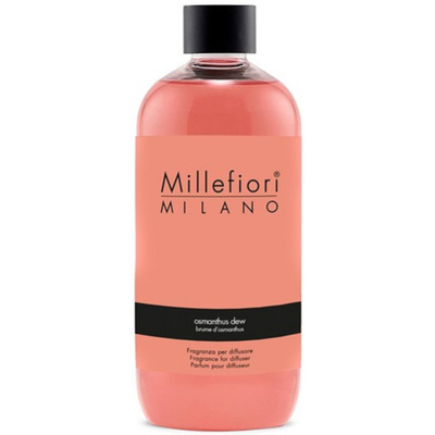 Rimbushje për shpërndarës arome Millefiori Milano Natural Dewy Rosewood, 500 ml