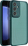 Futrollë telefoni Variete për Samsung Galaxy A25 5G, silikon, me mbrojtje kamere, jeshile e errët