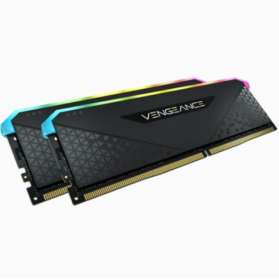 Memorie RAM Corsair Vengeance RGB RS, 32GB DDR4, 3200MHz CL16, e zezë