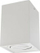 Llambadar Maclean Spot surface-mounted halogen GU10 MCE426 W, 80x80x115mm, e bardhë