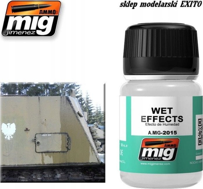 Efekt lagështie Ammo by Mig Wet Effects, për modele, transparent