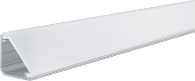 Profil LED Paulmann Delta, 2m, për shirita LED, i bardhë