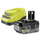 Set bateri dhe karikues Ryobi One+ RC18120A-140X, 18V, 4Ah, jeshil