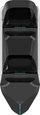 Stacion karikimi Savio SAVIO, për pultet e PS5 DualSense, 2 porta, LED, i bardhë