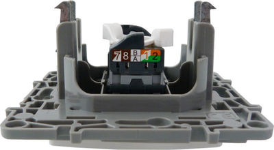 Prizë kompjuterike Legrand Niloe 764571, RJ45 Cat5 UTP, e bardhë