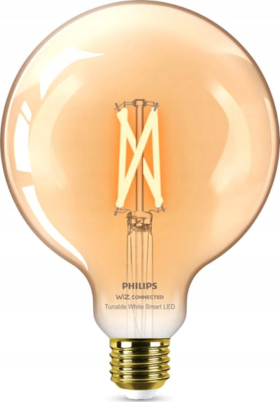 Llambë inteligjente Philips Wiz G125, E27, LED 50W, e bardhë e ftohtë dhe e ngrohtë