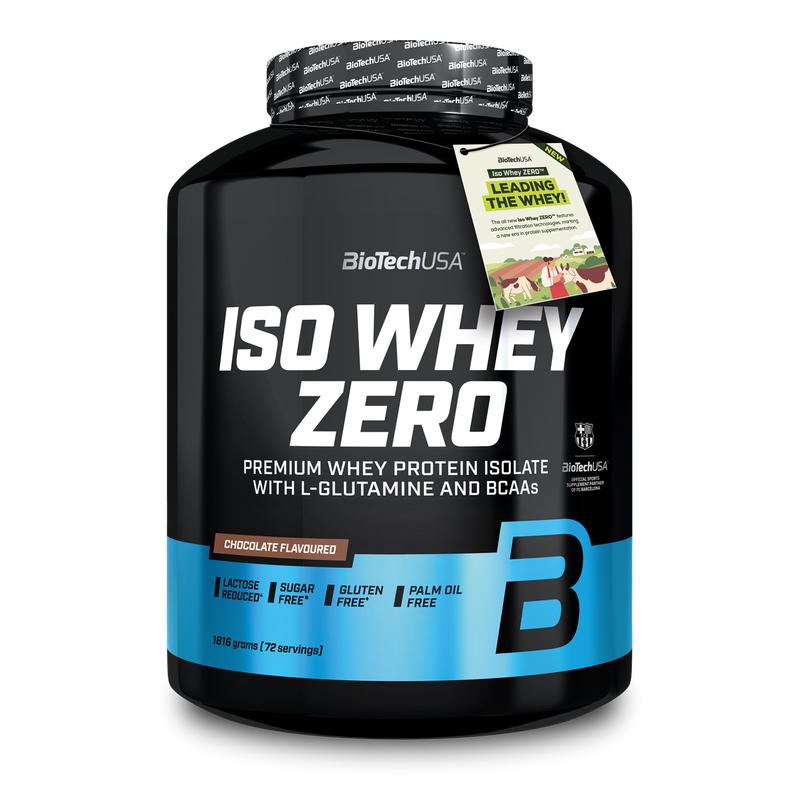 Proteinë BioTechUSA Iso Whey Zero, 1816g
