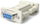 Adapter null modem StarTech NM9FF, DB9 RS232, femër/femër, i bardhë