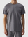 Bluzë sportive 4F T-shirt, për burra, pambuk, gri