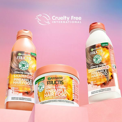 Maskë për flokë Garnier Pineapple, 400 ml
