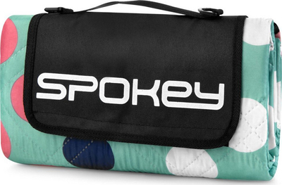 Batanije pikniku Spokey Picnic Dots 928251, 140 cm, alumini poshtë, shumëngjyrëshe