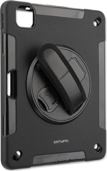 Etui tablet 4smarts Rugged GRIP, për Apple iPad Air 10.9\" 2020, i zi