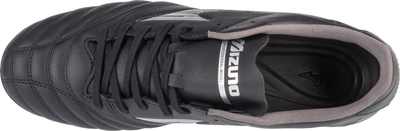 Këpuca futbolli Mizuno Morelia Neo IV Pro FG M, lëkurë, për bar natyral, të zeza