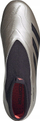 Këpucë futbolli adidas Predator League LL FG IF6331, për bar natyral, pa lidhëse, argjendi me të zezë