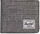 Portofol Herschel Hank 10368-00919, RFID, Raven Crosshatch, gri