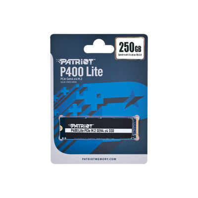 Disk SSD Patriot Memory P400 Lite, M.2, 250GB, PCIe 4.0, i zi