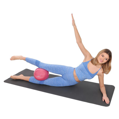 Top palesre Enero Fit Pilates, 25 cm, PVC, ngjyrë fuksia