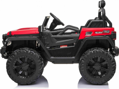 Makina elektrike lodër Master of Terrain Jeep, me telekomandë, me bateri, shumëngjyrëshe