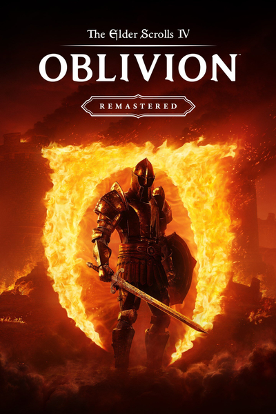 Lojë PC Bethesda The Elder Scrolls IV Oblivion Remastered, RPG, version i përmirësuar grafik
