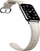 Rrip ore Xiaomi prej lëkure me heqje të shpejtë, për Smart Band 8 Pro, lëkurë, krem i bardhë