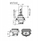 Llambë veture Philips Vision H9, halogjene, 12V, 55W