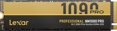 SSD M.2 Lexar Professional NM1090 PRO, 2TB, PCIe 5.0 NVMe, i zi
