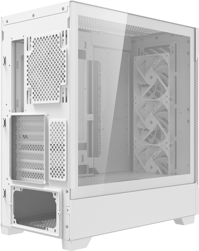 Kuti kompjuteri XPG Starker Air BTF, MIDI Tower ATX, me xham anash, e bardhë
