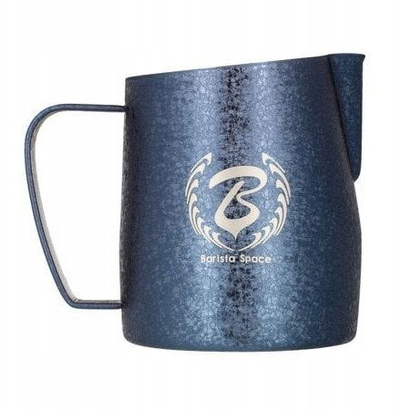 Pitcher qumështi Barista Space Ice Grain, 450 ml, blu
