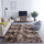 Tapet Strado Ombre Shaggy, 250x350 cm, 3.5 cm trashësi, kafe