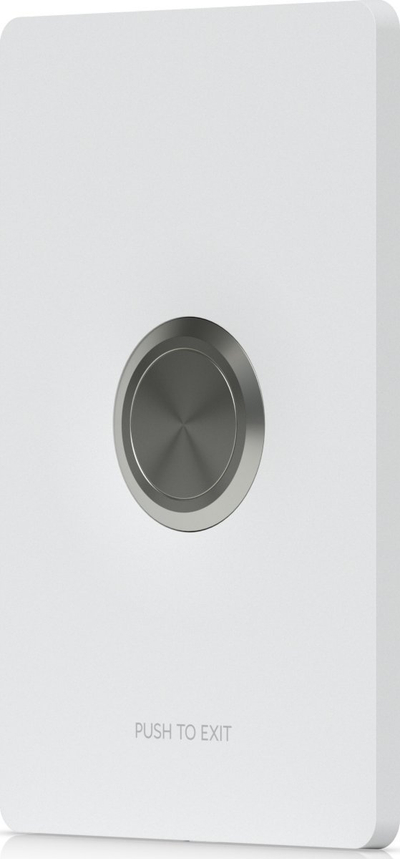 Buton daljeje Ubiquiti UA-Button, me kabllo, i bardhë