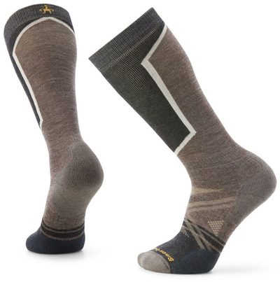 Çorape skish Smartwool Ski Full Cushion OTC, për meshkuj, përbërje merino, madhësia M, ngjyrë taupe