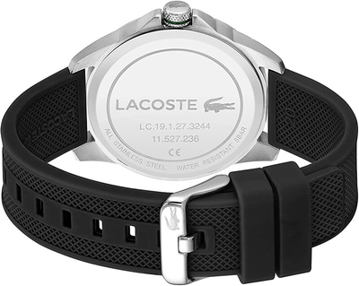 Orë dore për meshkuj Lacoste Le Croc 2011156, e zezë