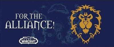 Gotë ABYstyle, World of Warcraft For The Alliance, 460ml, e kaltër