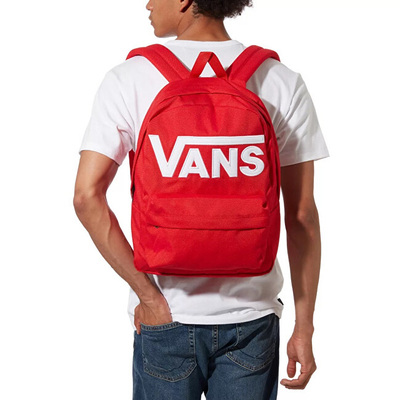 Çantë shpine Vans MN Old Skool III Bac Racing VN0A3I6RIZQ1, e kuqe