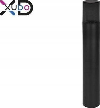 Llambë kopshti shtyllë Xudo XD-HW930B, 50 cm, 1xE27, e zezë