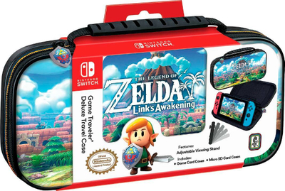 Çantë mbrojtëse BigBen Switch Zelda Link, për Nintendo Switch, e zezë