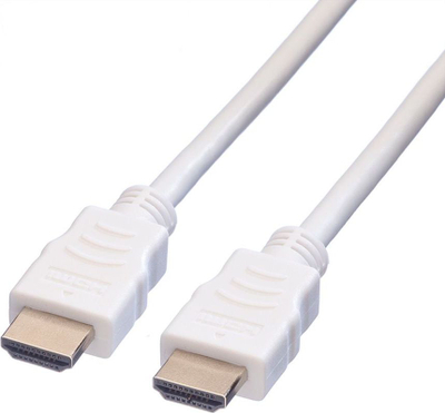Kabllo HDMI Value 11.99.5710, 10m, e bardhë