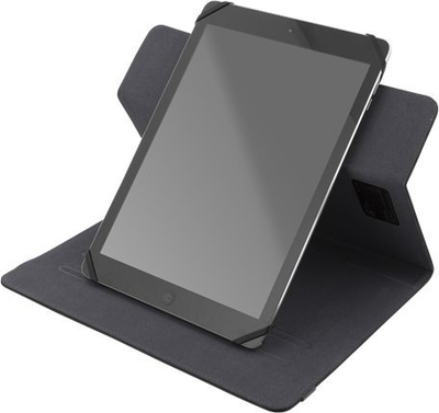 Mbulesë universale për tablet Deltaco 9-10.1", lëkurë artificiale, e zezë
