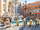 Puzzle Castorland Fontanna di Trevi, 3000 elemente