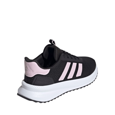 Atlete Adidas X_PLR Path për goca, me Cloudfoam, të zeza me rozë