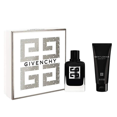 Set Givenchy Gentleman Society - Eau de Parfum 60 ml + Xhel dushi 75 ml