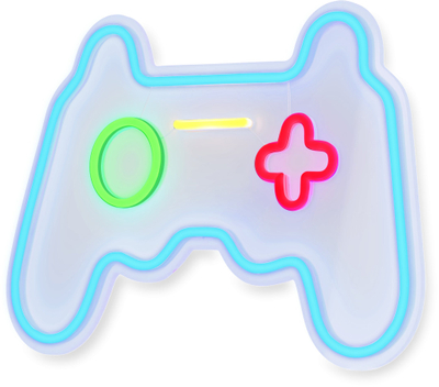 Dritë muri neon Marvo NN-010, LED RGB, USB 5V, shumëngjyrëshe