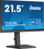 Monitor Iiyama ProLite XUB2293HSU B7, 21.5", Full HD, i zi