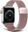 Rrip ore Apple Decoded Milano RoseGold, për Apple Watch 44 45 46 49mm, magnetik, rozë ari