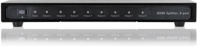 Ndarës HDMI Digitus DS-43302, 1x8 porta, Full HD, i zi