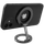 Mbajtëse magnetike për telefon Proove Hidden, për sipërfaqe të sheshta, gri