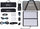 Panel drite LED Nanlite PavoSlim 240C RGBWW, profesional, i zi
