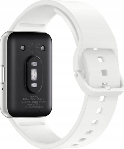 Byzylyk i zgjuar Samsung Galaxy Fit 3 SM R390, ekran 1.6\" AMOLED, Bluetooth, argjendtë
